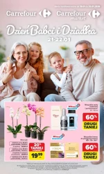 Dzień Babci i Dziadka - Carrefour
