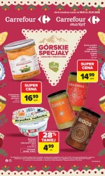 Górkie specjały - Carrefour