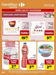 Oferta handlowa - Carrefour Express