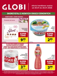 Skorzystaj z nowych okazji cenowych! - Globi