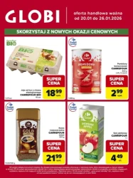 Skorzystaj z nowych okazji cenowych! - Globi
