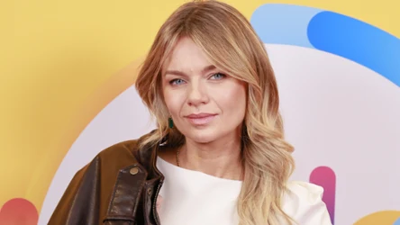 Emilia Komarnicka w "halo tu polsat"