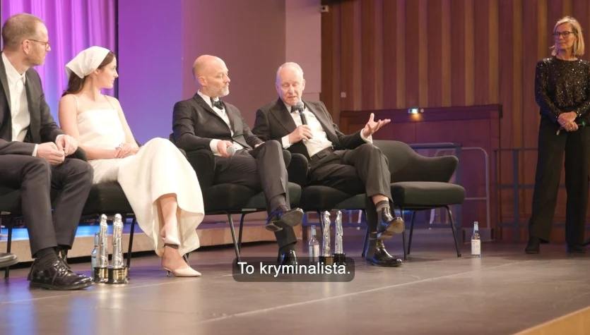 Stellan Skarsgård o planach Trumpa wobec Grenlandii: Ten mały, ogarnięty megalomanią człowiek, próbuje zawładnąć światem