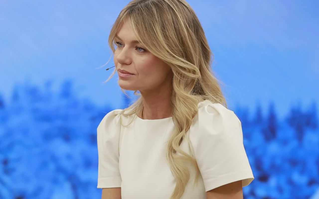 Emilia Komarnicka w "halo tu polsat"