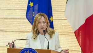 Meloni rozmawiała z Trumpem. "Powiedziałam mu, co myślę"