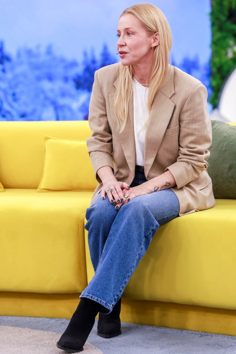 Katarzyna Warnke w studiu "halo tu polsat" wspomina emocjonalny moment w karierze