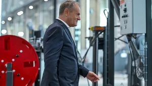 Donald Tusk opublikował nagranie z promem "Jantar" (zdj. ilustracyjne)