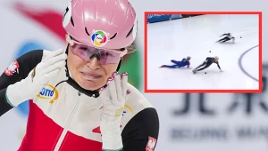 Polacy wicemistrzami Europy. Ależ dramaturgia, upadek na ostatnim zakręcie