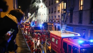 Podano tort urodzinowy, doszło do tragedii. Wielu rannych w Paryżu