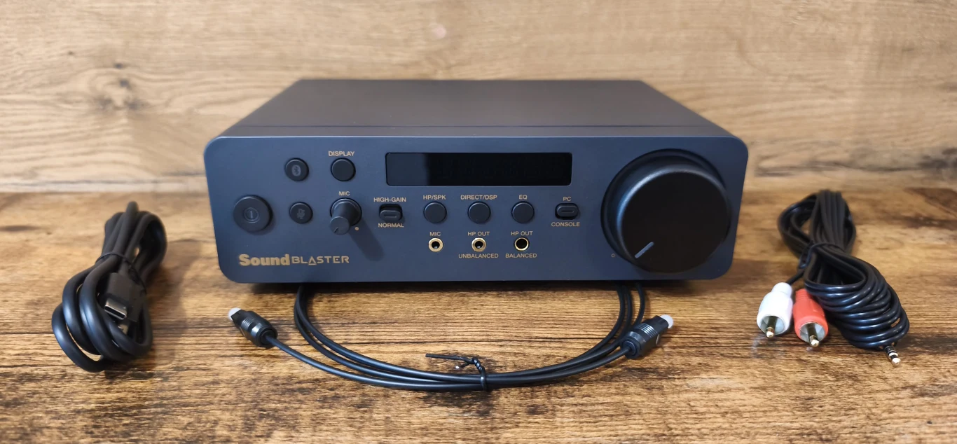 Creative Sound Blaster X5