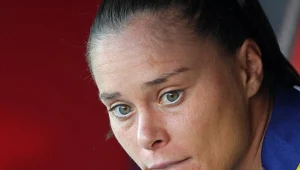 Barcelona świętuje triumf. W tle niecodzienna scena z udziałem Pajor