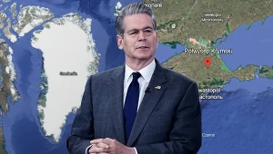 Zakusy USA porównane do aneksji Krymu przez Rosję. Człowiek Trumpa odpowiada