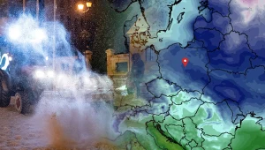 Ekstremalny mróz nad krajem. Alerty IMGW obowiązują w wielu regionach (zdj, ilustracyjne)