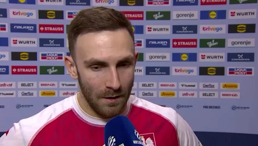 Arkadiusz Moryto: W końcówce pierwszej połowy daliśmy rywalom łatwe bramki i ciężko było gonić