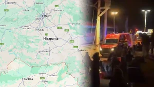 Katastrofa kolejowa w Hiszpanii, wykoleiły się dwa pociągi. Są ofiary