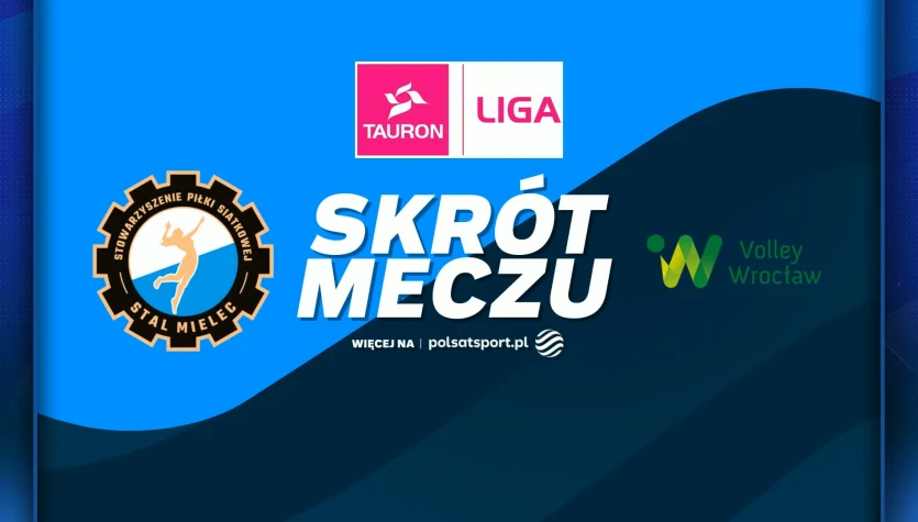 ITA TOOLS Stal Mielec - #VolleyWrocław. Skrót meczu