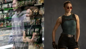 Popularny sklep zaatakował nową Larę Croft. Takiej odpowiedzi się nie spodziewał