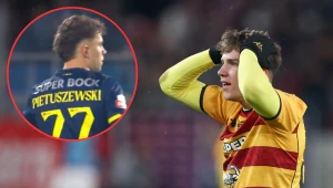 Oskar Pietuszewski zadebiutował w barwach nowej drużyny