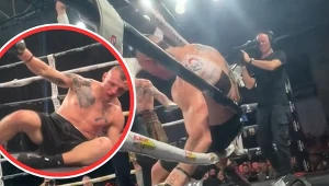 Denis Mądry (na zdjęciu) po pojedynku z Igorem Prygą walczy na oddziale intensywnej terapii szpitala w Wałbrzychu