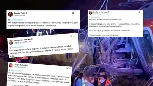 Katastrofa kolejowa w Hiszpanii. Jest głos Donalda Tuska