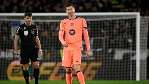Porażka Barcelony i takie słowa o Lewandowskim. Tak potraktowano Polaka