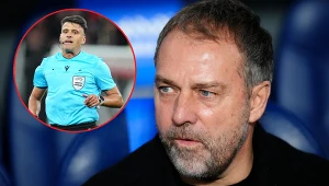 Gigantyczna burza po meczu Barcelony. Flick publicznie uderzył w sędziego