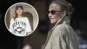 Anna Lewandowska pokazała się w ubraniach męża