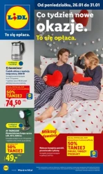 Co tydzień nowe okazje! - Lidl