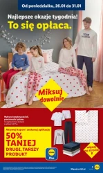 Co tydzień nowe okazje! - Lidl