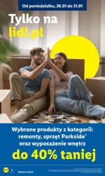 Co tydzień nowe okazje! - Lidl