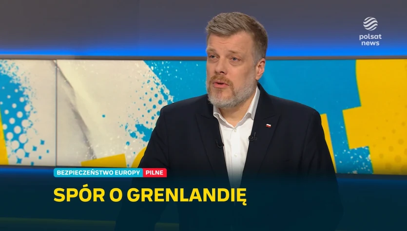 "Śmiertelne zagrożenie dla Polski". Zandberg ostrzega ws. Grenlandii