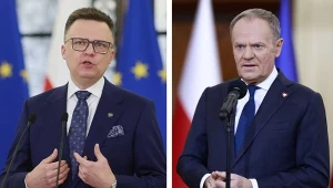 Najnowszy sondaż. Wicepremier z Polski 2050 w rządzie Tuska?