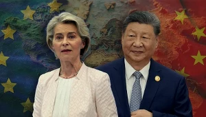 Czy Europa wzmocni wsp&oacute;łpracę z Chinami? / Grafika: Aleksandra Włodarczyk