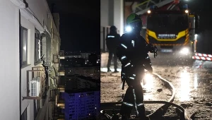 Rosyjski atak dronowy na obwód odeski