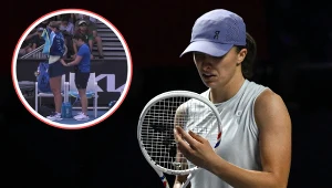 129 minut walki. Mecz dwukrotnie przerwany. Kluczowy wynik dla Świątek 