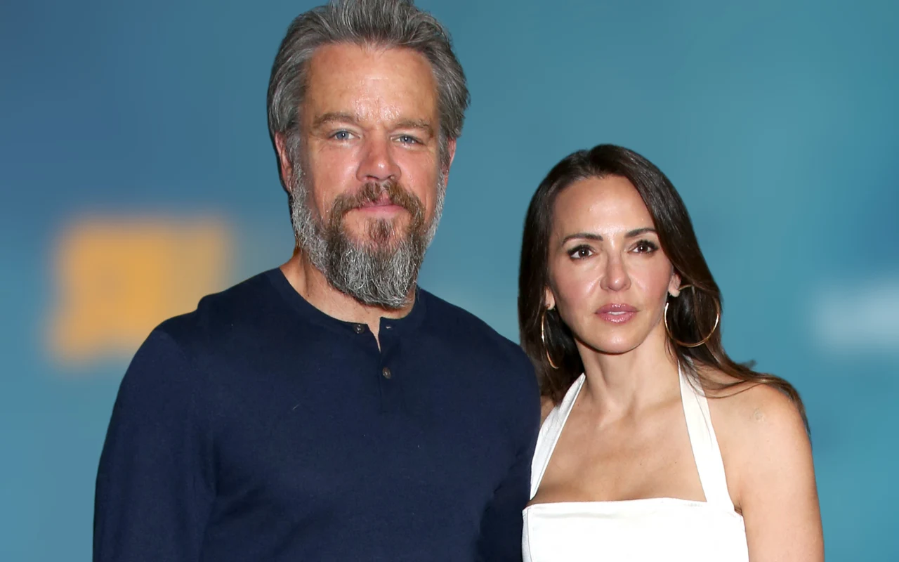 Matt Damon chętnie zabiera żonę na branżowe wydarzenia. W 2025 na jednej z premier mogliśmy go podziwiać w zupełnie innym wydaniu - z długą brodą