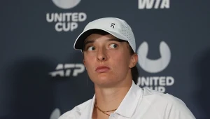 Do tego doprowadziła Iga Świątek. Cały świat to zobaczył, sceny podczas meczu