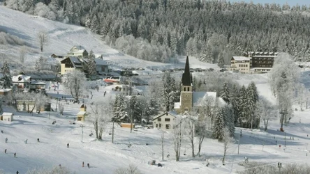 Kościół św. Anny jest najwyżej położoną świątynią w Sudetach