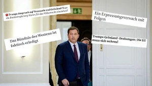 Niemieckie media komentują działania Donalda Trumpa