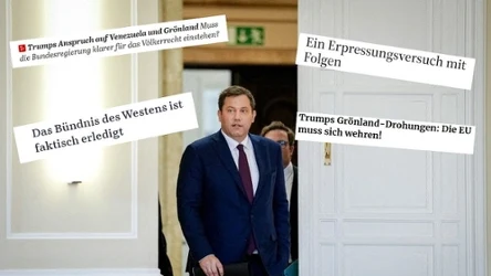 Niemieckie media komentują działania Donalda Trumpa