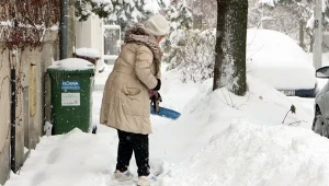 Do Polski zbliżają się śnieżyce, ale najpierw nawet -25 st. C