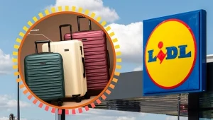 Ceny walizek spadają! Lidl rusza z promocją na bagaże przed feriami