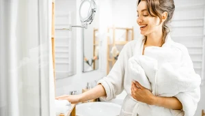 Nie ignoruj tego w łazience. Co grozi, gdy prysznic i pralka pracują razem?