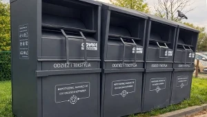 Rozstawili setki szarych kontenerów. Już nie trzeba jechać do PSZOK?