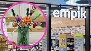Nie zwiędną i zostaną na lata! LEGO bukiety tańsze w Empiku - babcie będą zachwycone!