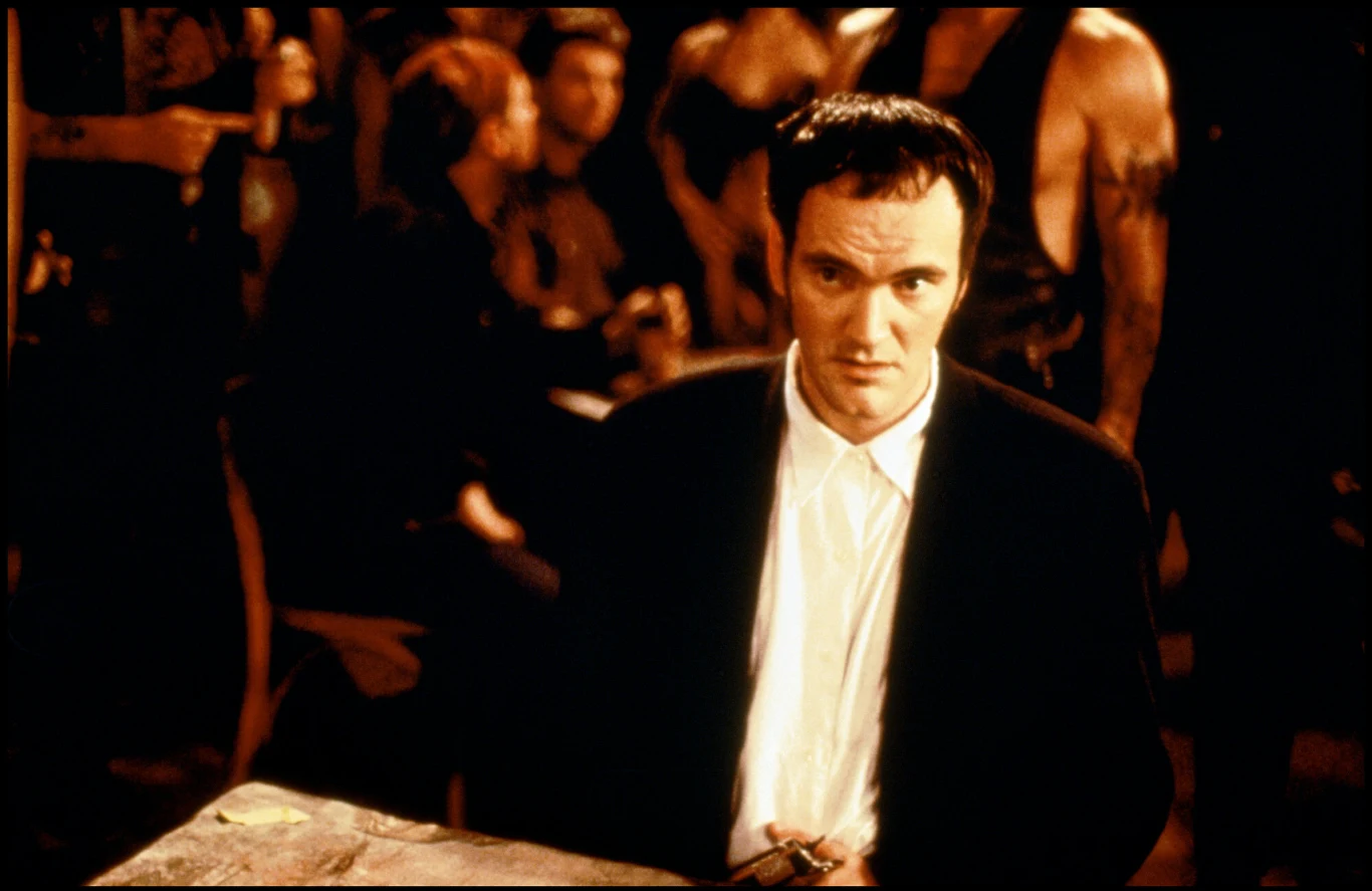 Quentin Tarantino w filmie "Od zmierzchu do świtu"