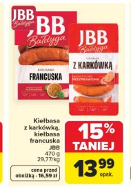 Kiełbasa JBB
