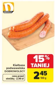 Kiełbasa podwawelska Dobrowolscy