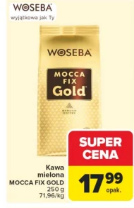 Мелена кава Woseba