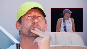 ​Świątek tylko wzruszyła ramionami. Niepokojące sceny, Fissette patrzył